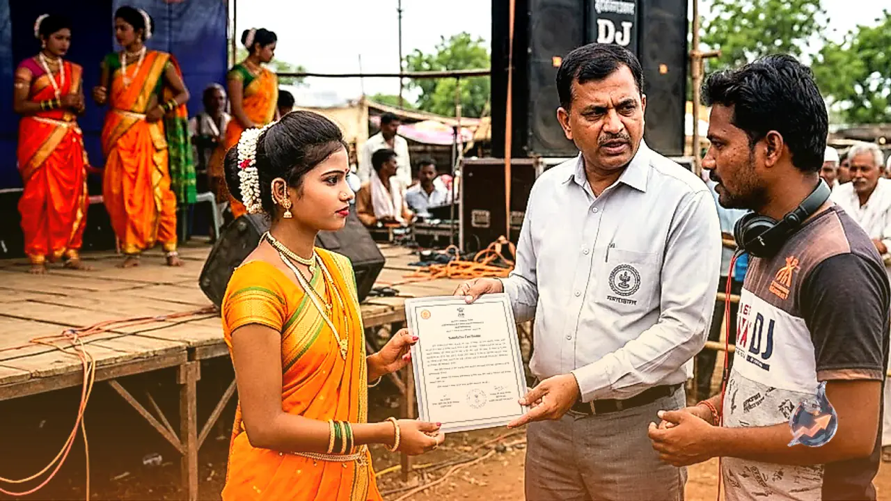 Maharashtra Mandates Censorship Board Certificate for DJ Lavani Shows to Tackle Vulgarity