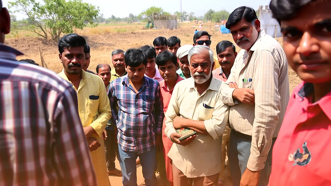 Maharashtra Plans ₹5,000 Direct Aid for Drought-Hit Farmers Ahead of Diwali as Affected Talukas Reach 305