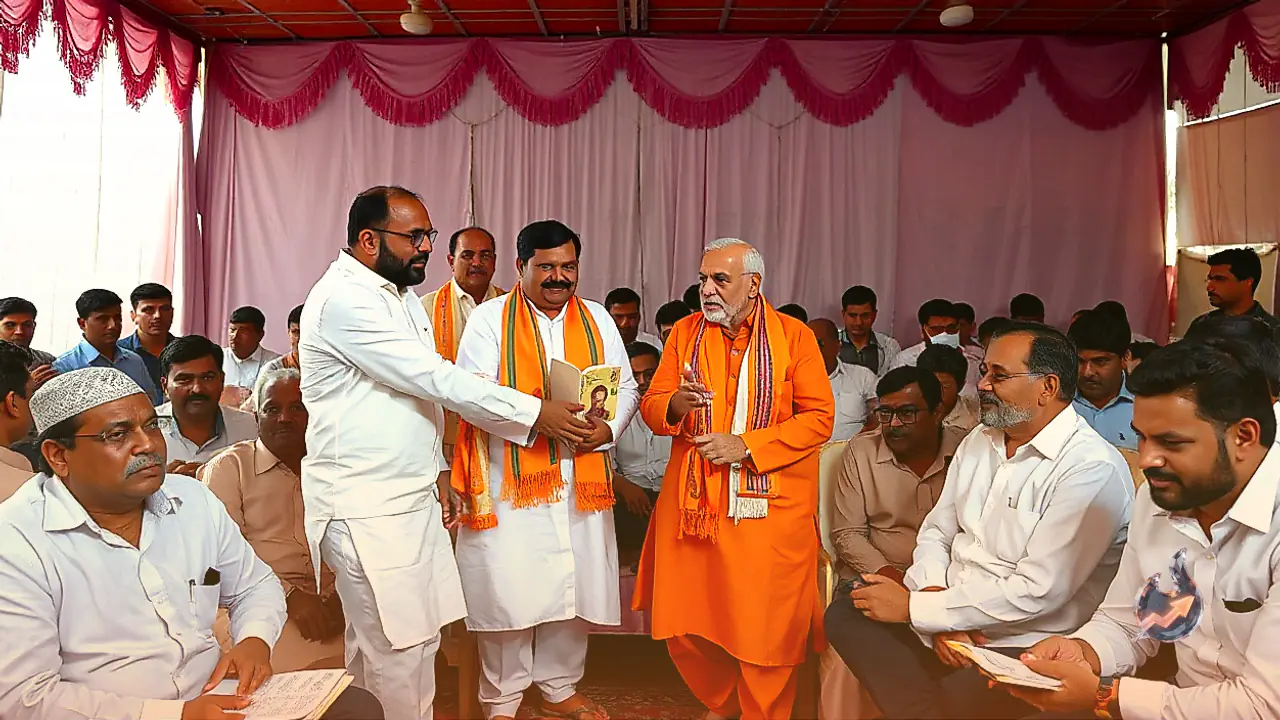 Maharashtra Political Rivals Share Stage at Mumbai Book Launch as Devendra Fadnavis Swaps Barbs with Raj and Uddhav Thackeray