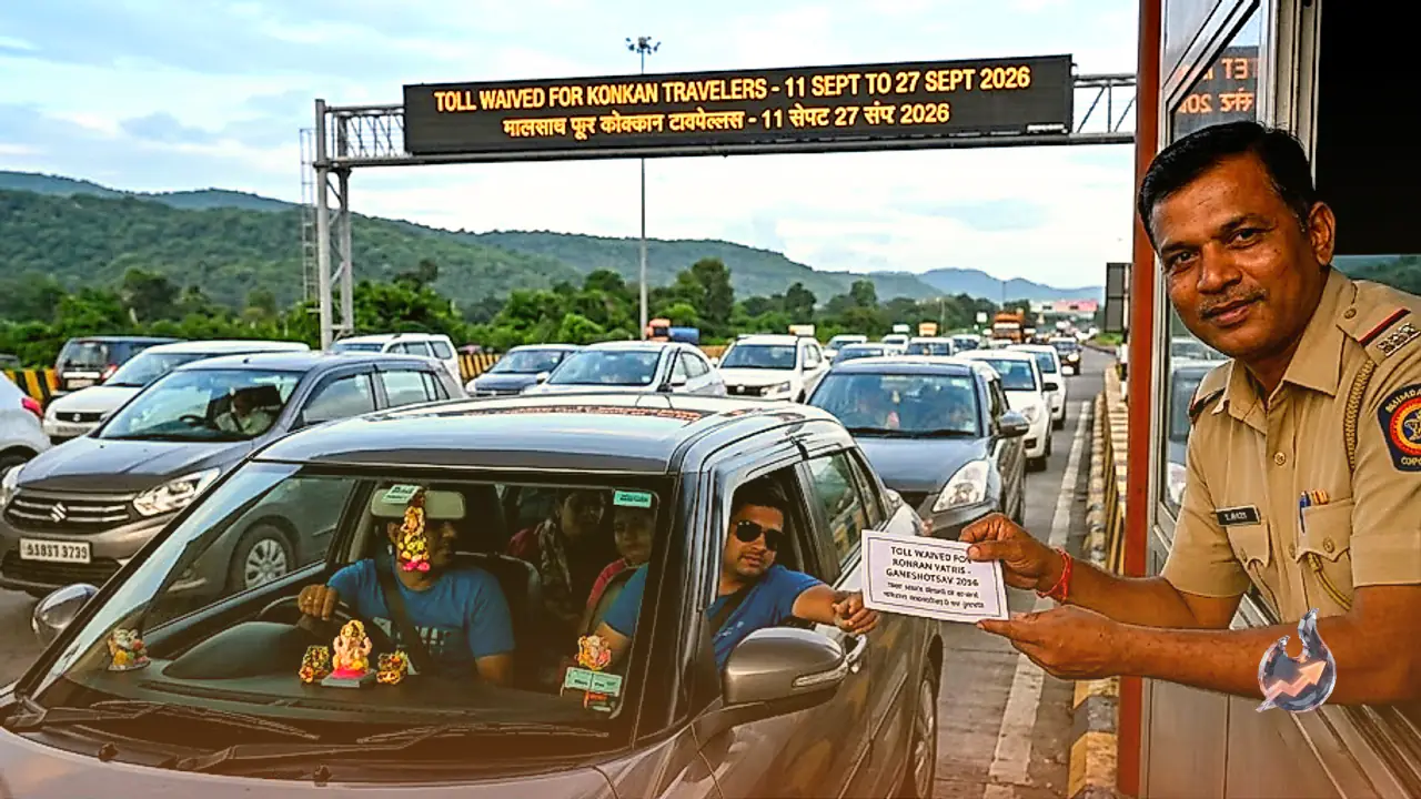 Maharashtra government waives toll charges for vehicles heading to Konkan during Ganeshotsav