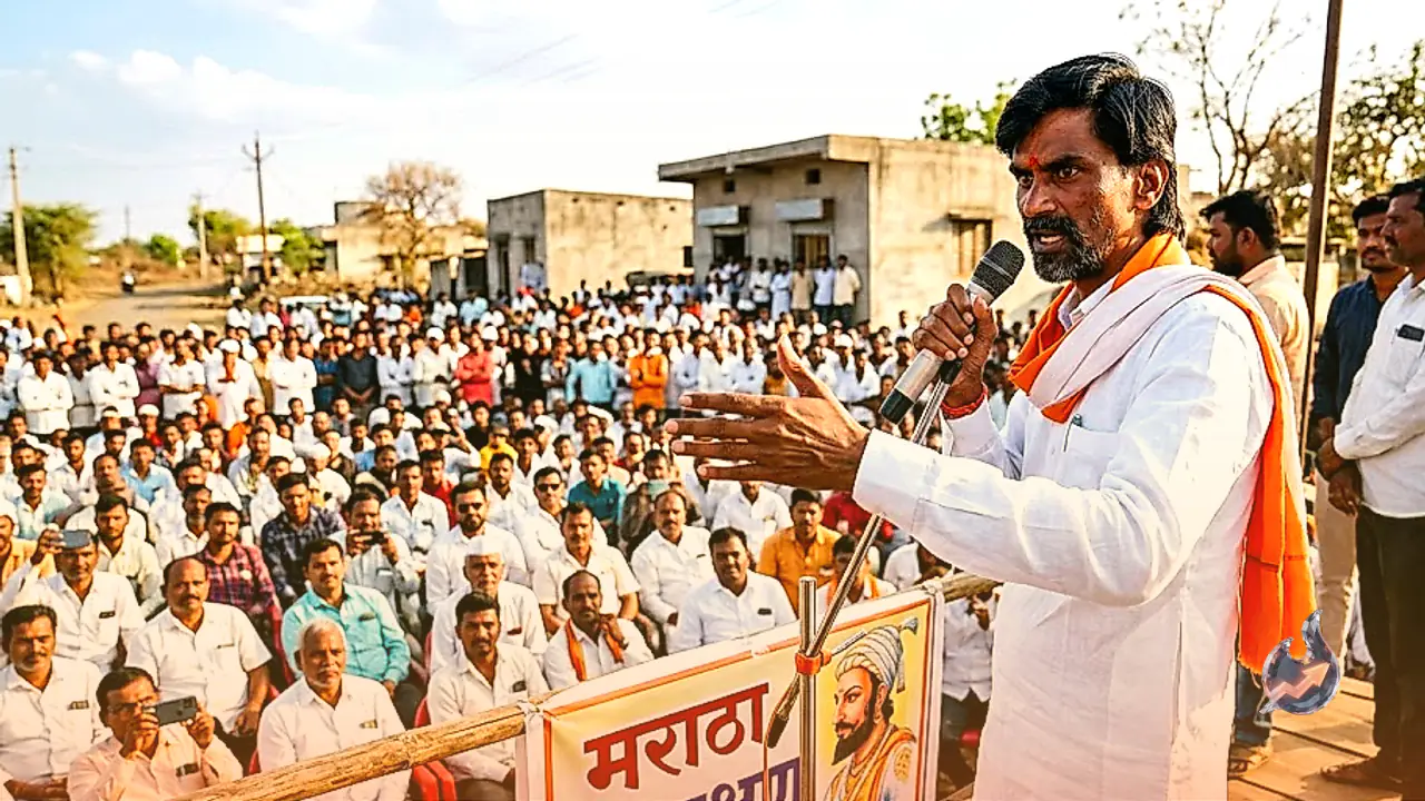 Maratha Quota Leader Manoj Jarange Warns Maharashtra Government of Massive Mumbai Protest and August 29 Hunger Strike