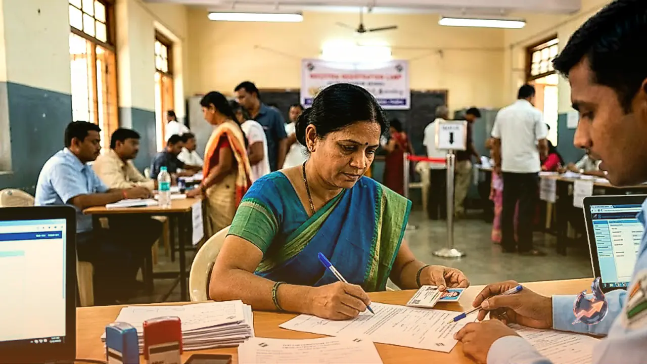 महाराष्ट्र मतदाता सूची विशेष संक्षिप्त पुनरीक्षण: नाम जुड़वाने और पता सुधारने का 12 अक्टूबर तक अवसर
