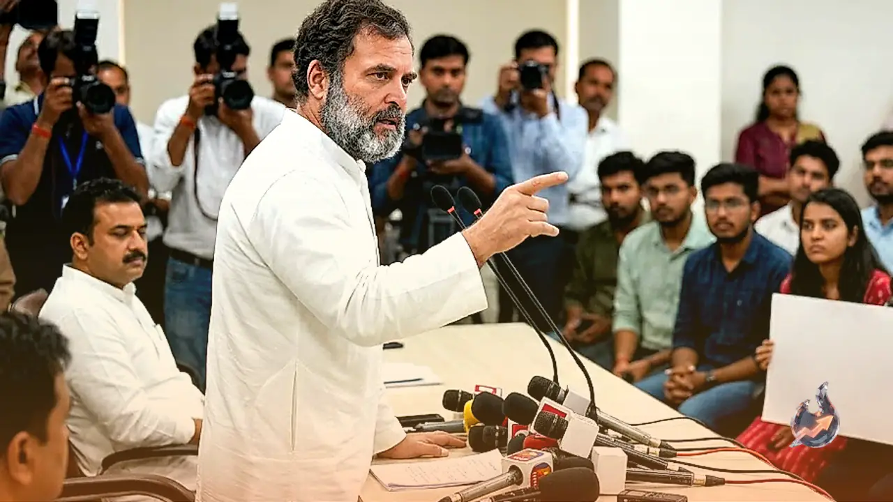 Rahul Gandhi Slams Delay in Announcing New Maharashtra TET Date, Two Weeks After Paper Leak