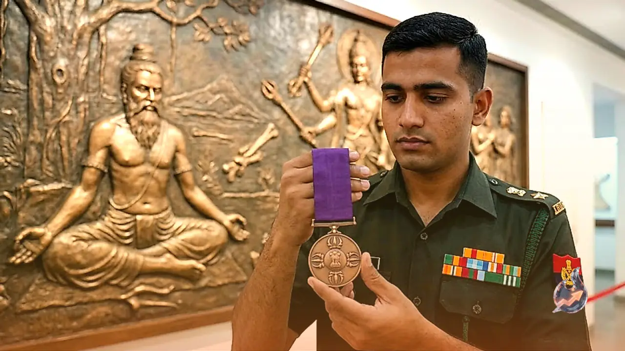 Ancient Sacrifice Meets Military Valor: How Maharishi Dadhichi's Bones Inspired India's Highest Gallantry Award Param Vir Chakra