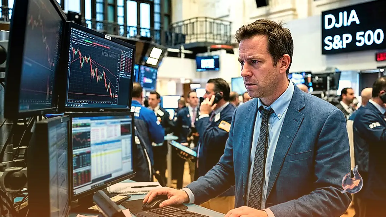 US Stock Futures Consolidation Persists Before Critical Inflation Reports as Tech Shares Slip