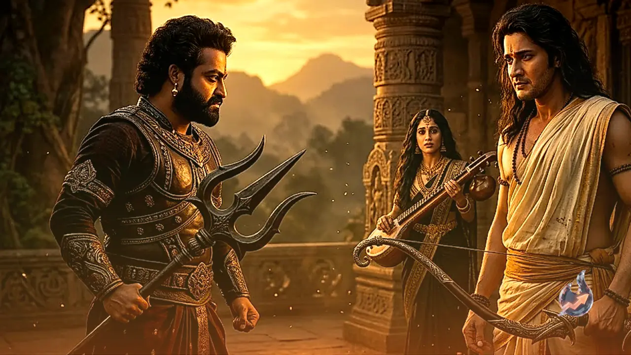 Viral AI-Generated Ramayana Trailer Features Mahesh Babu and Jr NTR