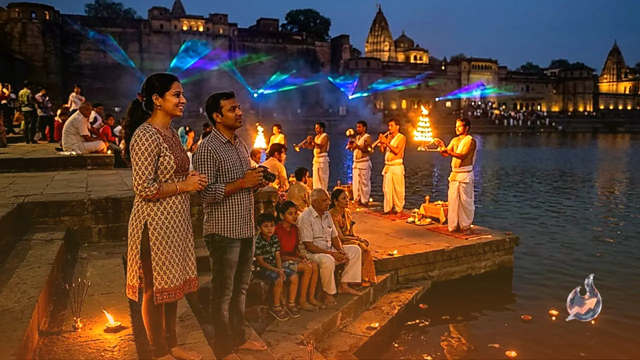 महेश्वर के किले में रात को होता है ऐसा नजारा, जो दिन में लौटने वाले पर्यटक कभी देख ही नहीं पाते