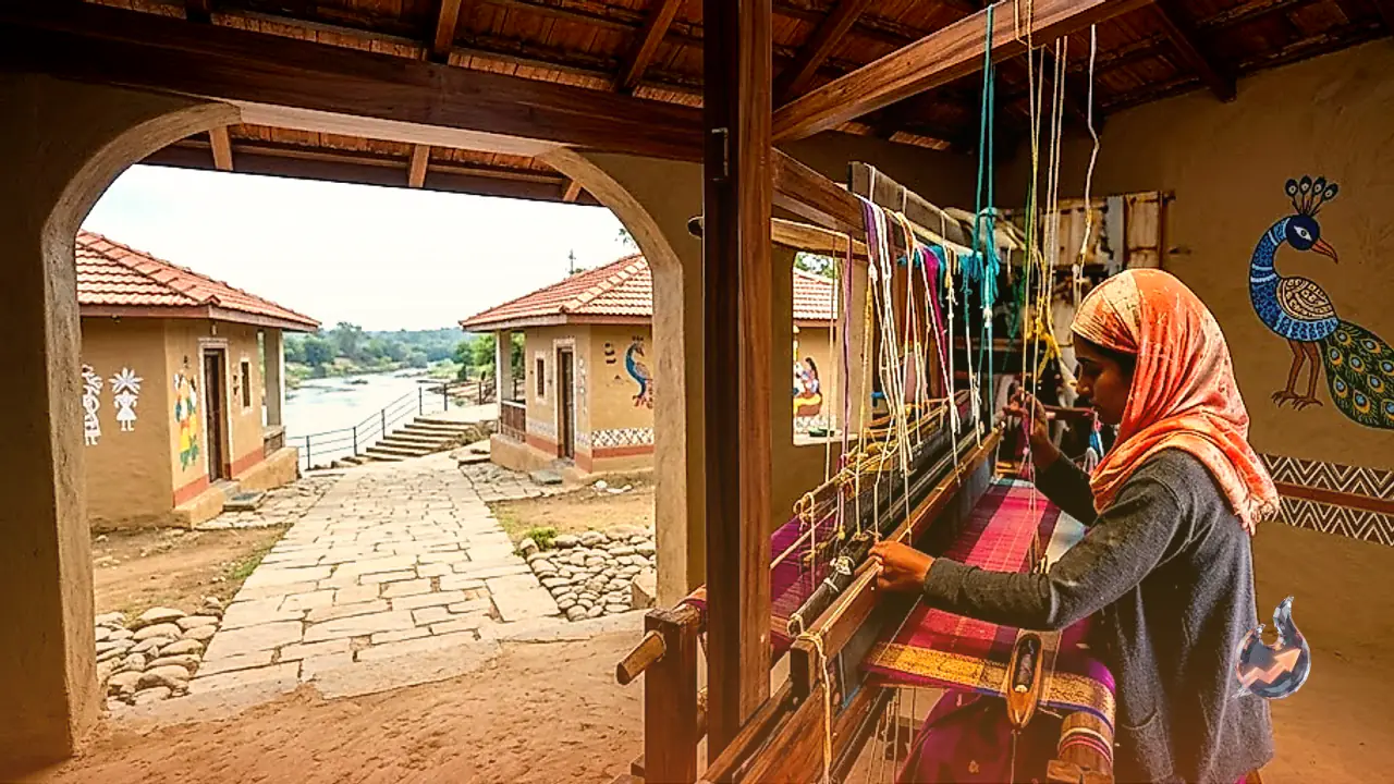 Weavers' Village Near Maheshwar to Get New Tourism Circuit With Rs 5.11 Crore Makeover