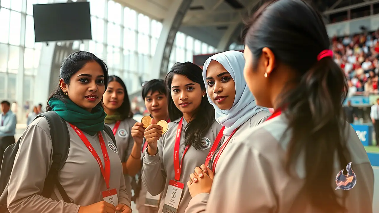 Maheshwari Chauhan Anchors Indian Women's Skeet Team to Bronze at Aichi-Nagoya Asian Games 2026
