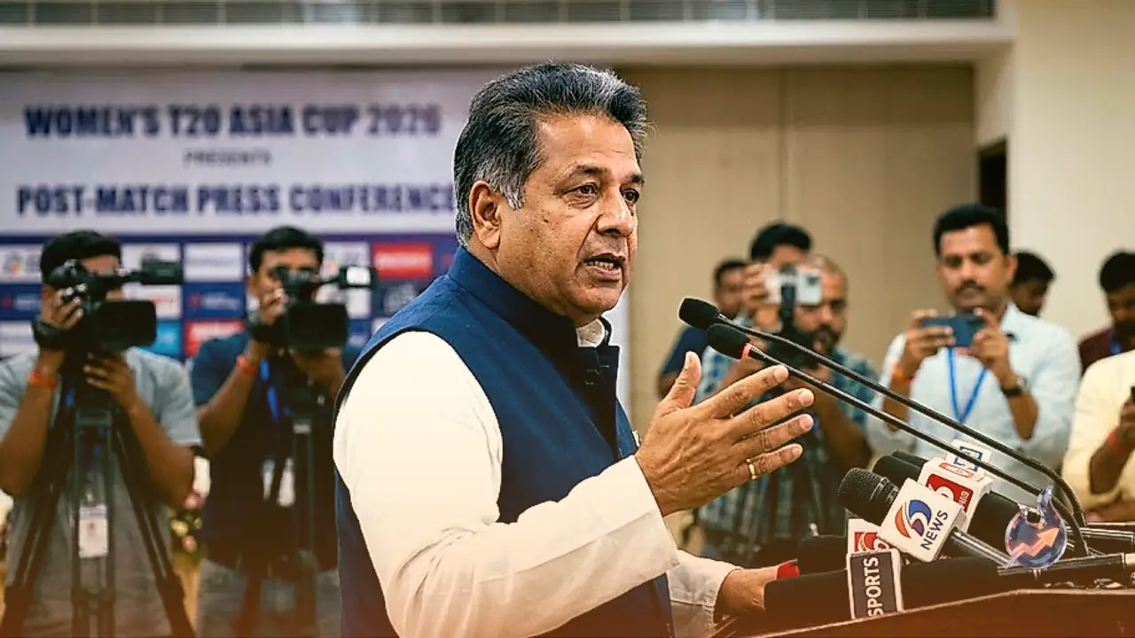 Why Indian Women Declined Asia Cup Trophy From Mohsin Naqvi: Rajiv Shukla Explains The Sequence