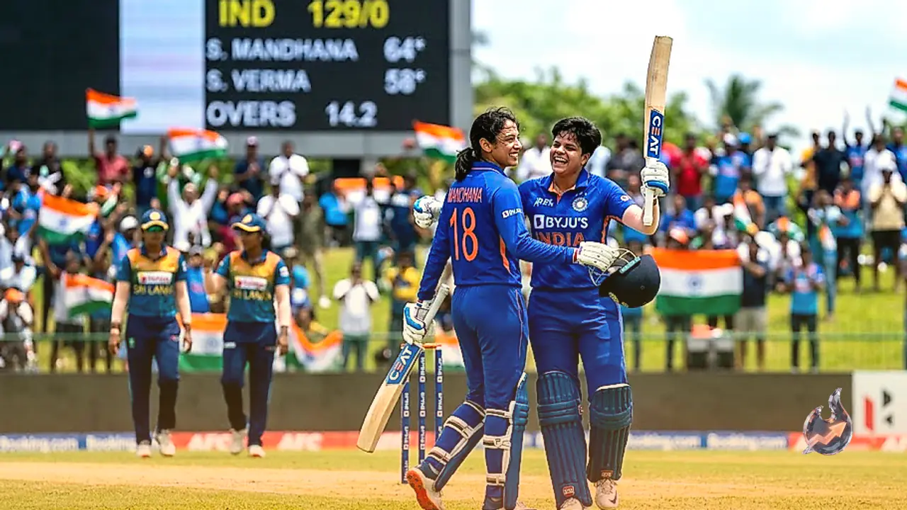 Smriti Mandhana and Shafali Verma Shatter Decade-Old Stand Record in Women's Asia Cup Final