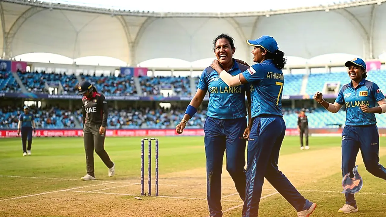 Sri Lanka Dominates UAE with a Nine-Wicket Victory in Women Asia Cup Opener