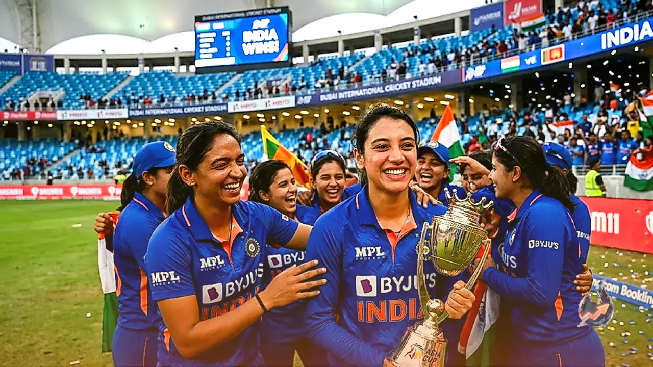 Indian Women Clinch Asia Cup With Dominant Win Over Sri Lanka, PM Modi Hails Historic Triumph