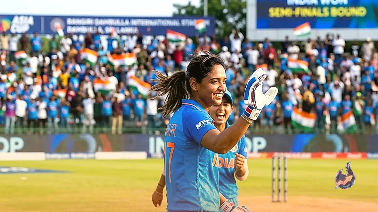 Team India Enters Women Asia Cup Semi-Finals As Fans Speculate Potential Pakistan Clash