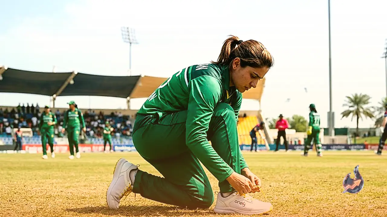 Nashra Sandhu Claims 6 Wickets for 7 Runs in Women’s Asia Cup as Virat Kohli’s One8 Shoes Go Viral