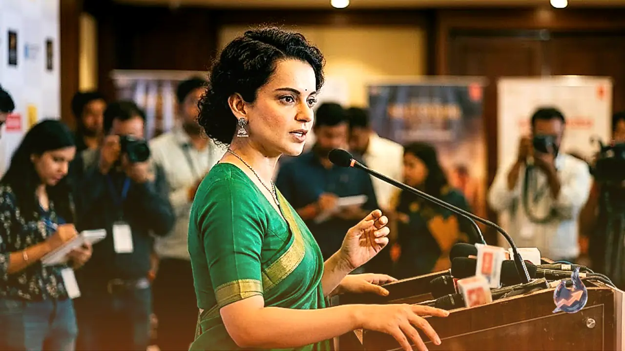 Kangana Ranaut Defends Trisha Krishnan, Questions Why Women in Public Life Are Targeted