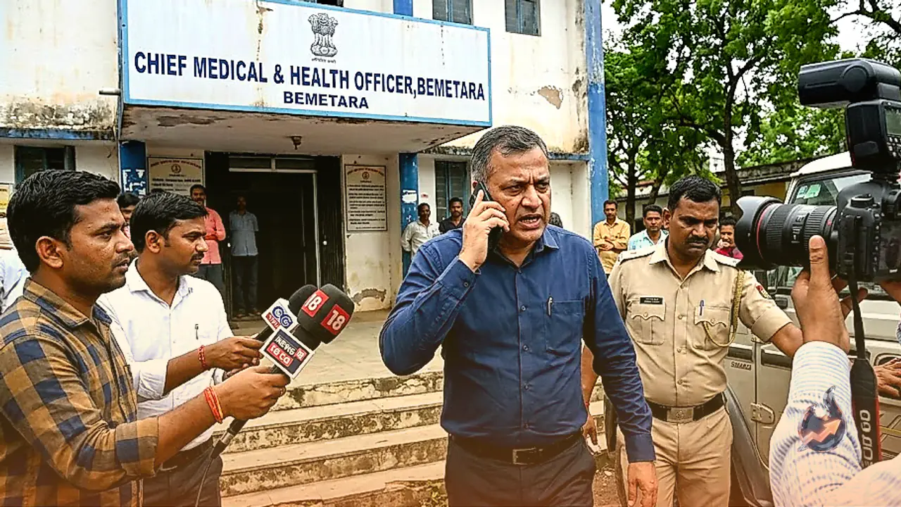 Bemetara CMHO Suspended Over Inappropriate Behavior With Female Staff After Probe Confirms Allegations