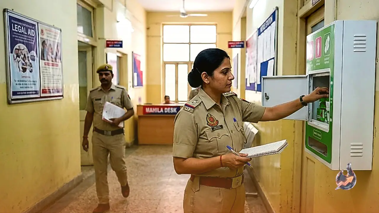 Delhi High Court Orders Police to Survey Sanitary Pad Machines in All Stations Within Six Weeks