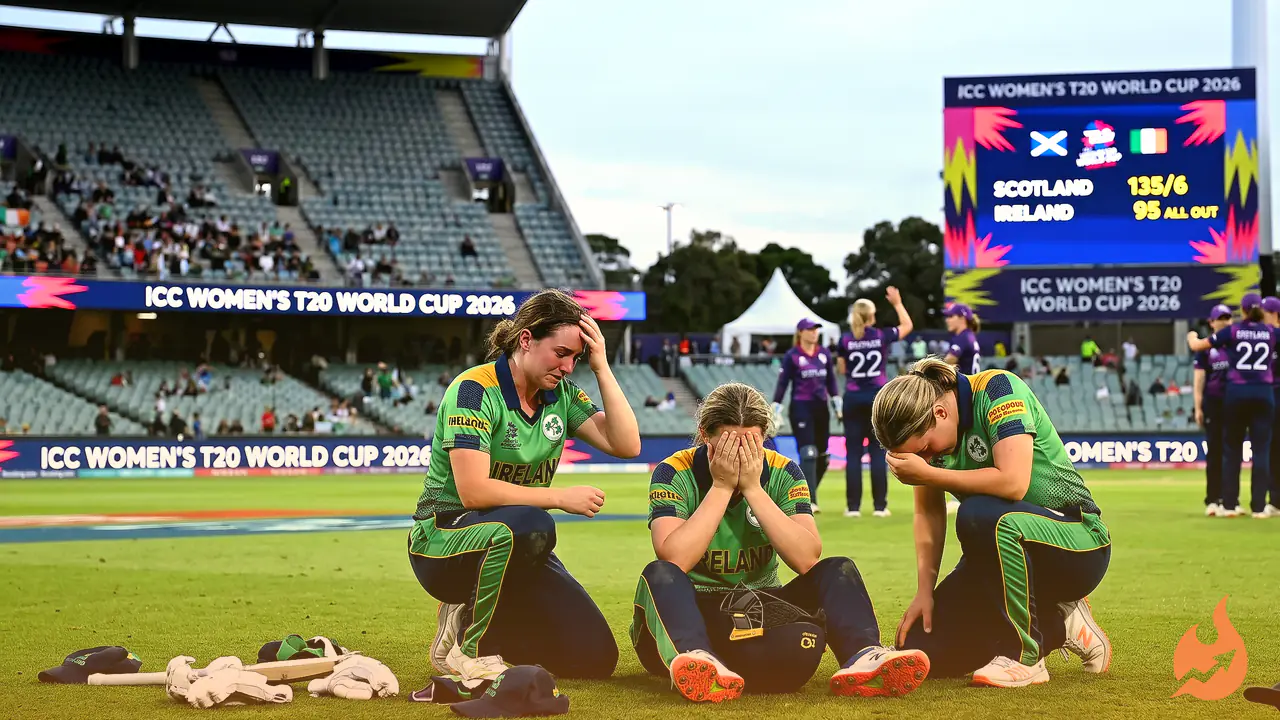 Ireland's Painful Streak Grows at Women's T20 World Cup: 18 Matches, 18 Losses and Still Searching for a First Win