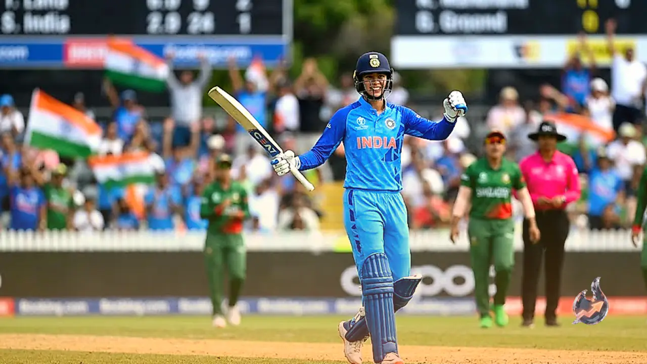 Smriti Mandhana Surpasses Suzie Bates to Become Top Run Scorer in Women T20 International Cricket
