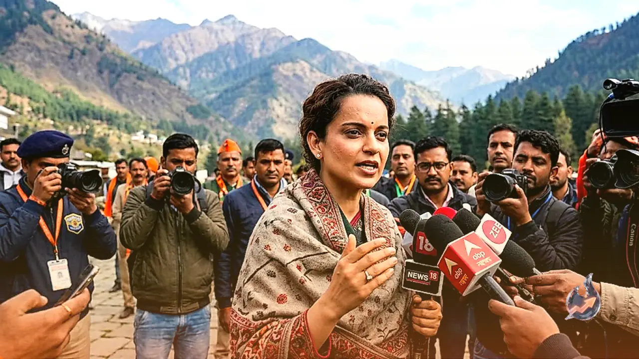 Kangana Ranaut says women in power face character attacks worldwide, reacts to Thalapathy Vijay's remarks