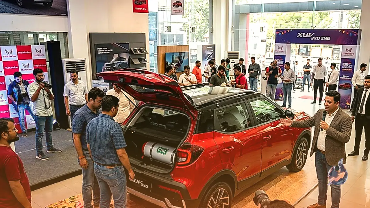 Mahindra Introduces Twin-Cylinder XUV 3XO ZNG With 24.70 km/kg Mileage, Priced From Rs 9.99 Lakh
