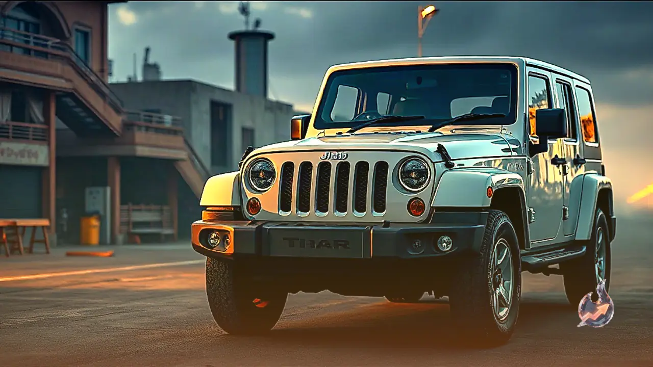 Mahindra Teases Updated 3-Door Thar Ahead of Official Debut on 22 September 2026