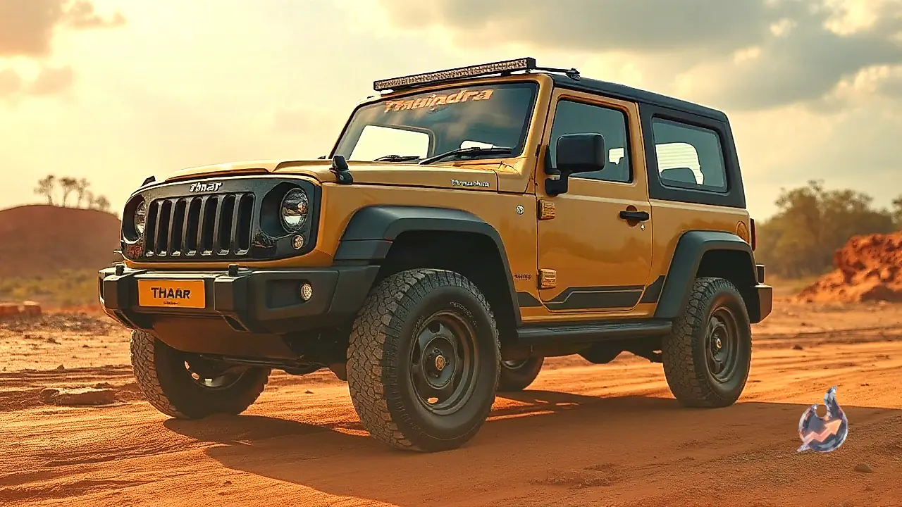 Mahindra Introduces Thar OG Featuring Advanced 4WD Modes Starting At Rs 10.32 Lakh