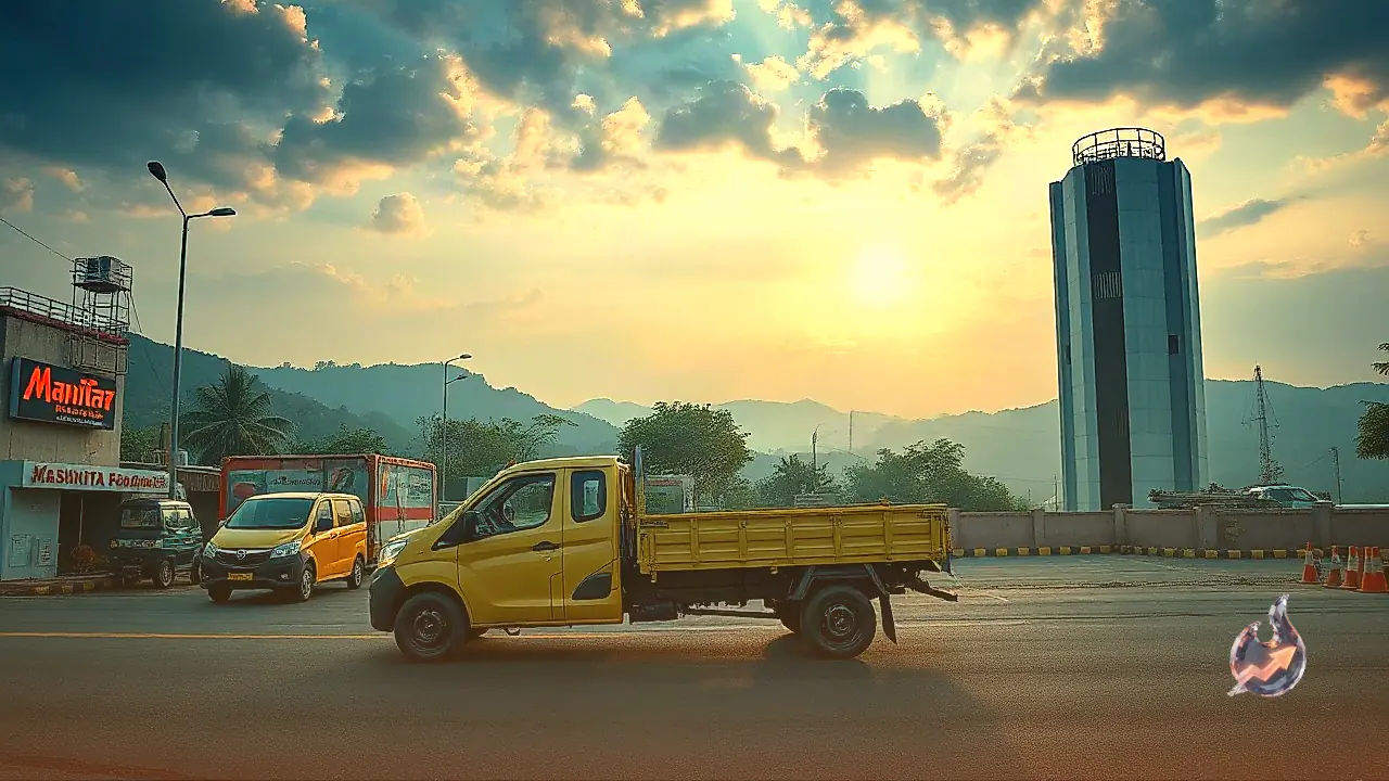 Mahindra Launches Veero XXL CNG Mini Truck Offering 21.4 km/kg Mileage and Car-Like Features