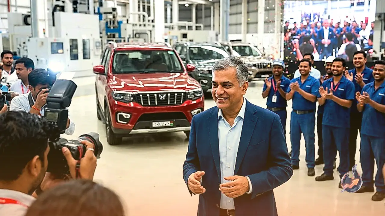 Mahindra Scorpio Dominates Sales: 16 kmpl Mileage and ADAS for ₹13.49 Lakh, See Full Growth Report