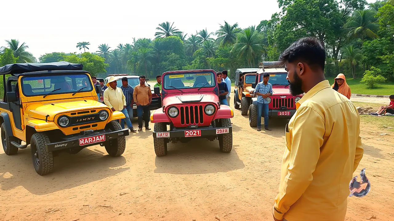 Mahindra Thar OG Faces Maruti Jimny In Battle Of Distinct Off-Road Philosophies