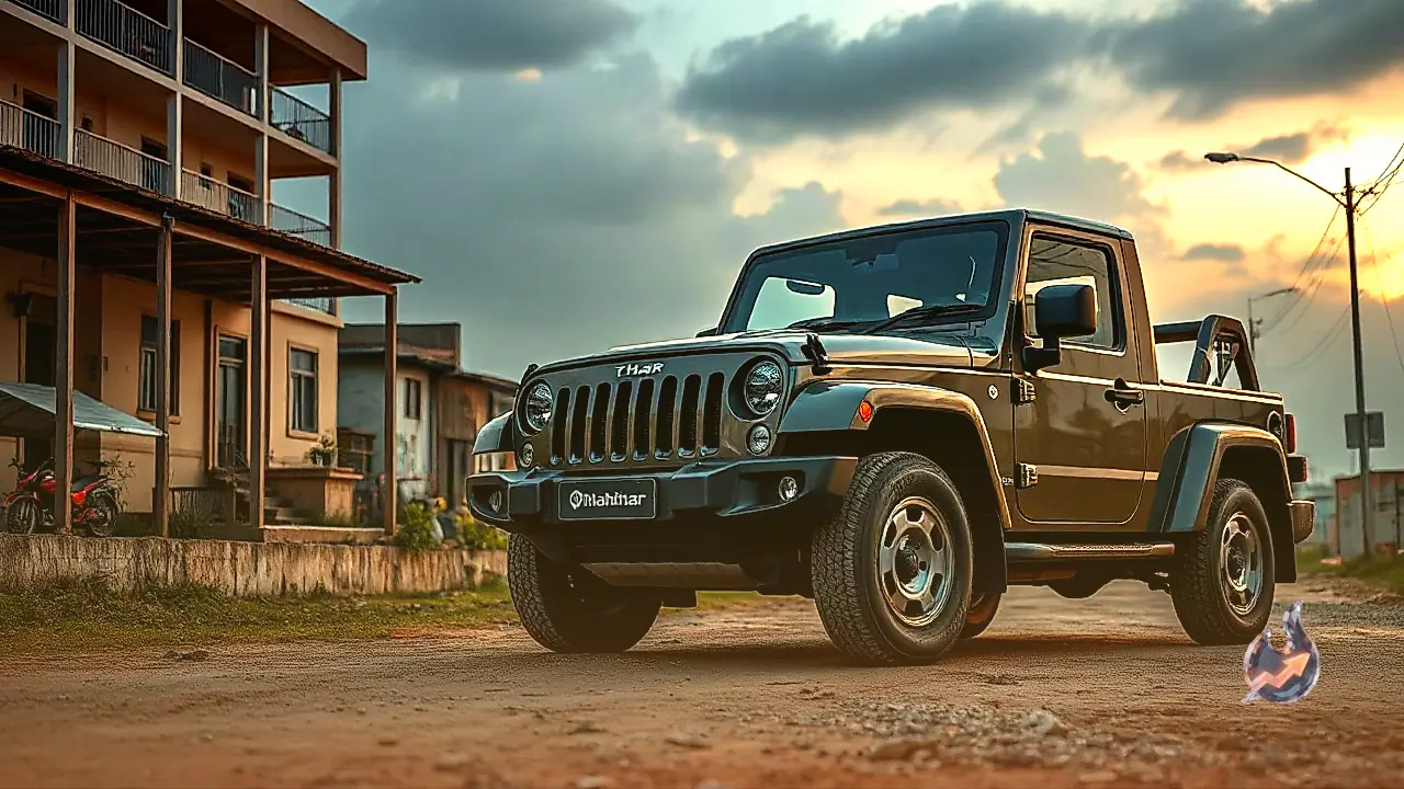 Mahindra Thar OG Debuts on M_Glyde 4G Architecture With Fresh Upgrades Starting at Rs 10.32 Lakh