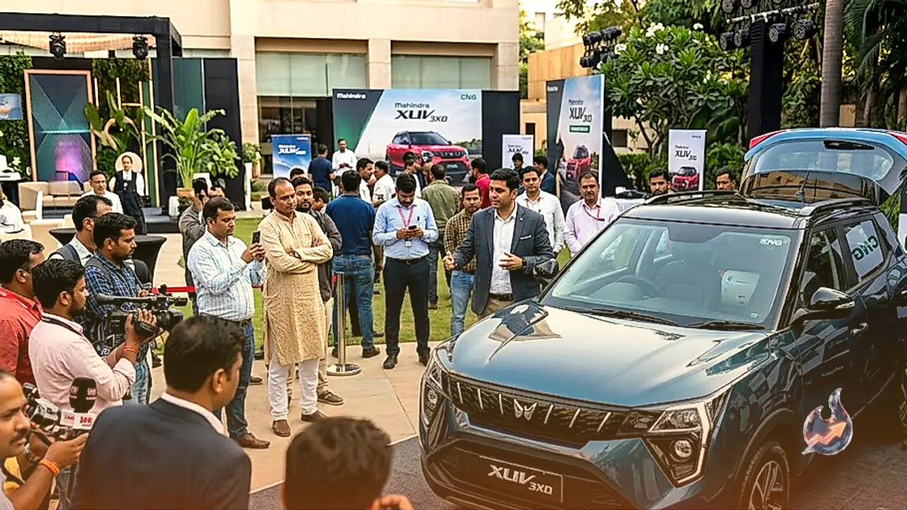 Mahindra XUV 3XO CNG Set for Debut on October 15, 2026 With Four-Powertrain Advantage