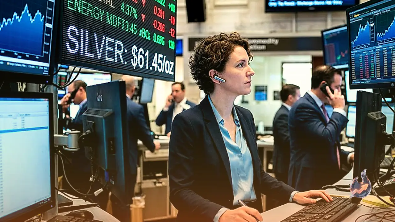 Silver Balances Above $61 Threshold as Cooling Inflation Tempers US Rate Hike Bets
