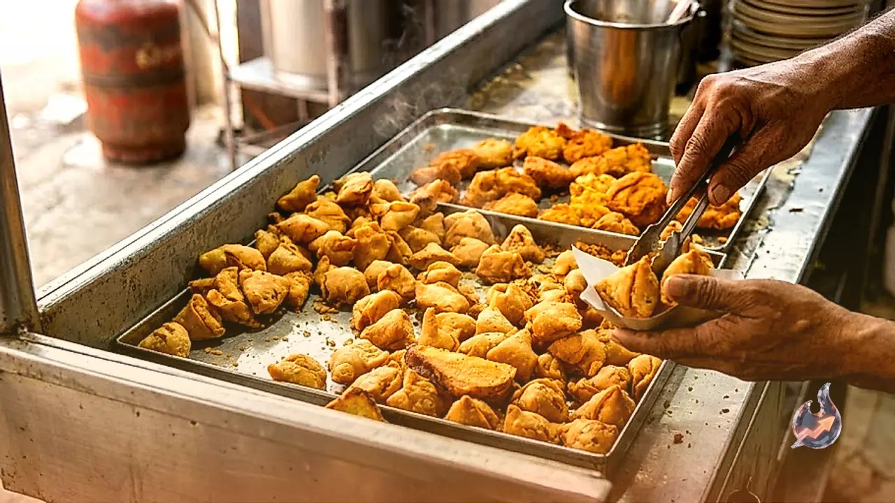 Inflation Defied: The Legend Of Jharkhand's Two Rupee Samosa Shop In Palamu