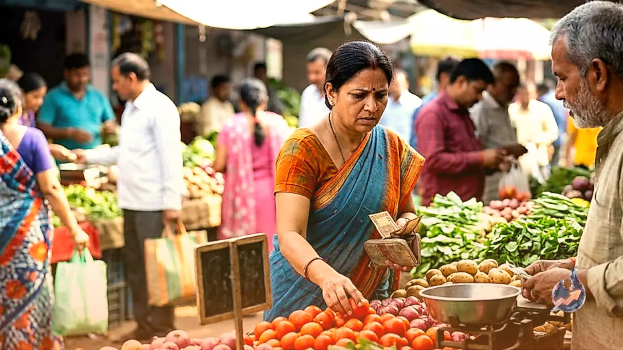 Rising Inflation Pressures May Push RBI Toward Interest Rate Hikes as Food Prices Soar