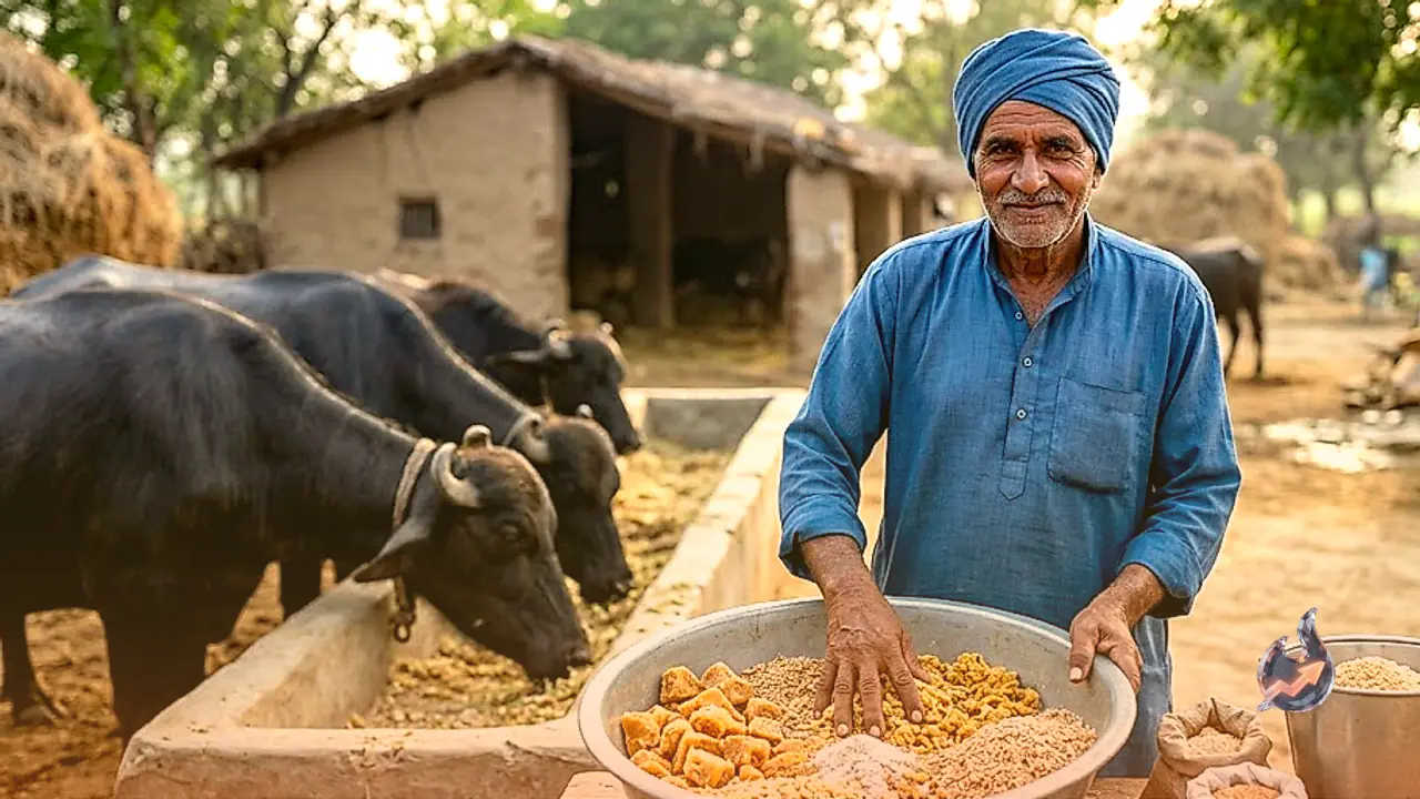 महंगे दाने पर खर्च करना बंद करें, इन घरेलू और देसी नुस्खों से कई गुना बढ़ जाएगा भैंस का दूध