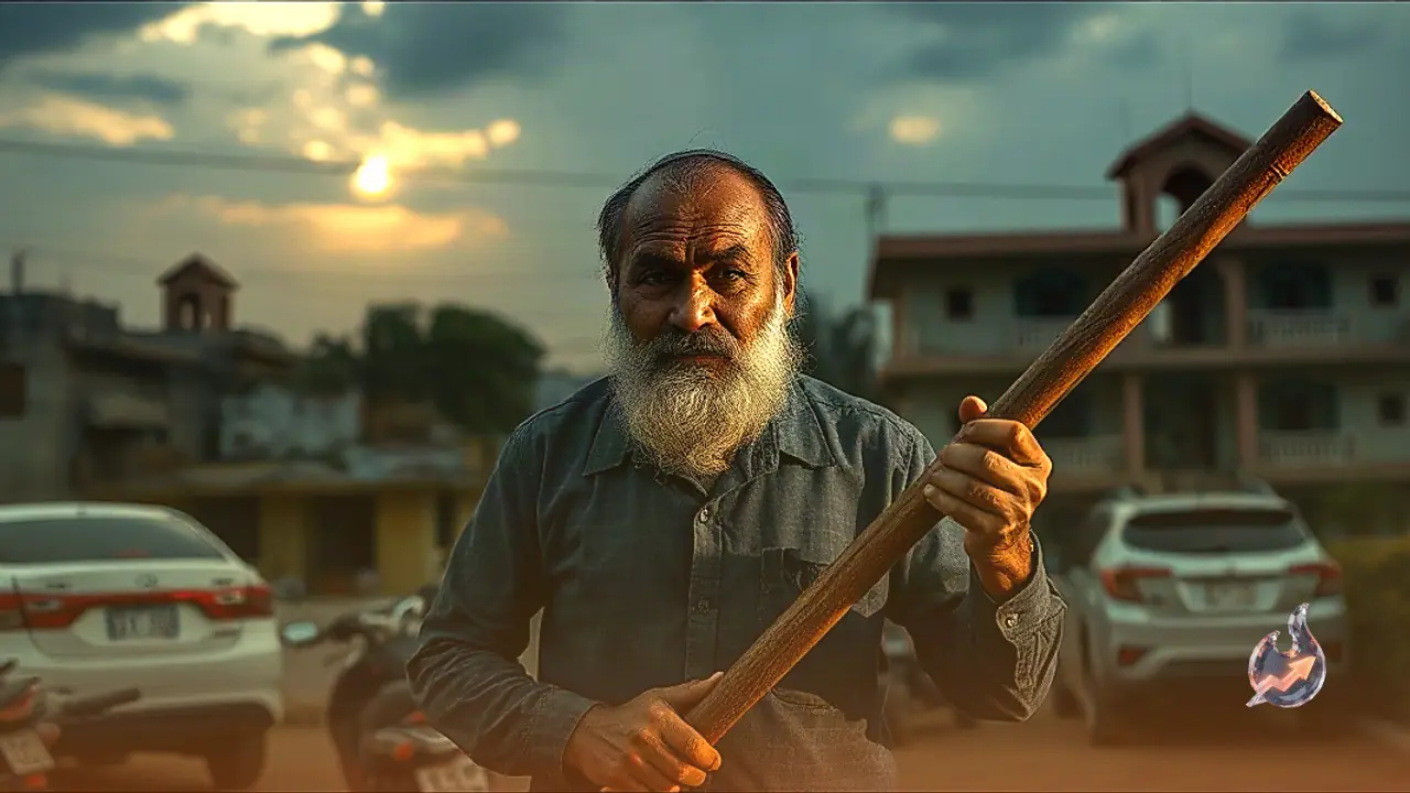 महंगे जिम के बजाय पारंपरिक लाठी से खुद को फिट रख रहे हैं राजस्थान के यह सरकारी शिक्षक