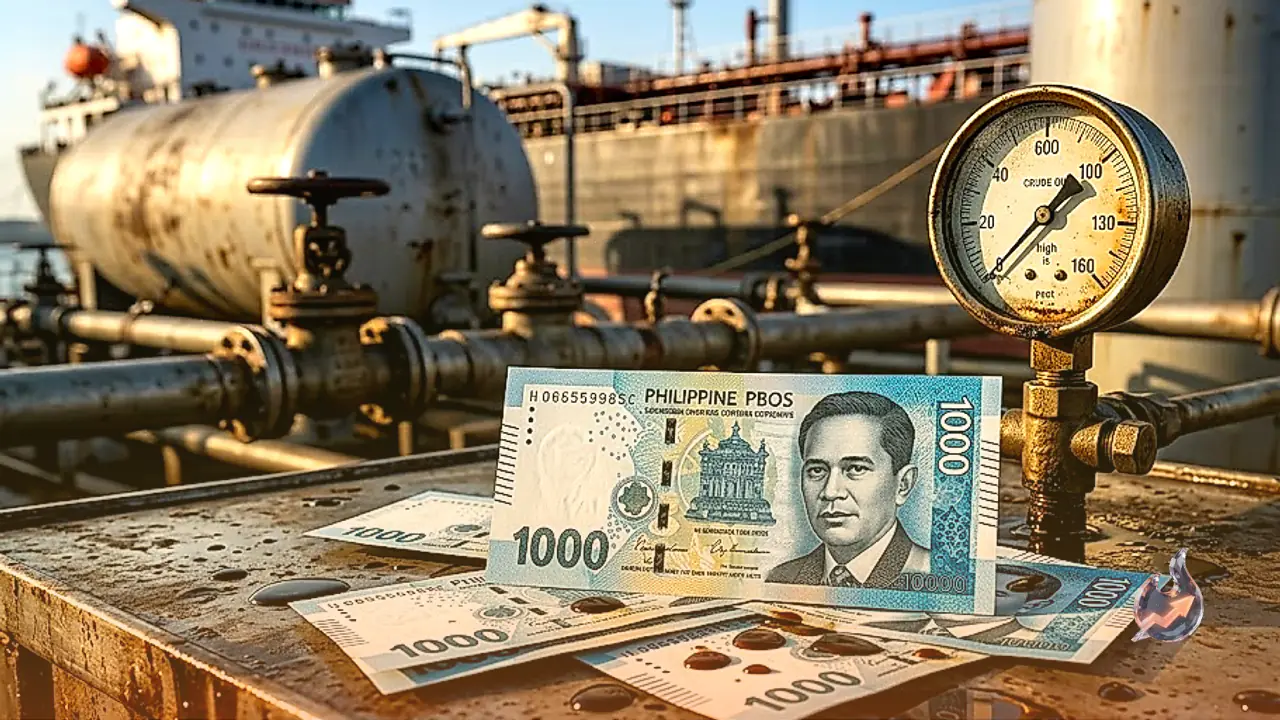 Crude Oil Surge Hammers Asian Currencies as Philippine Peso Sinks to Historic Low