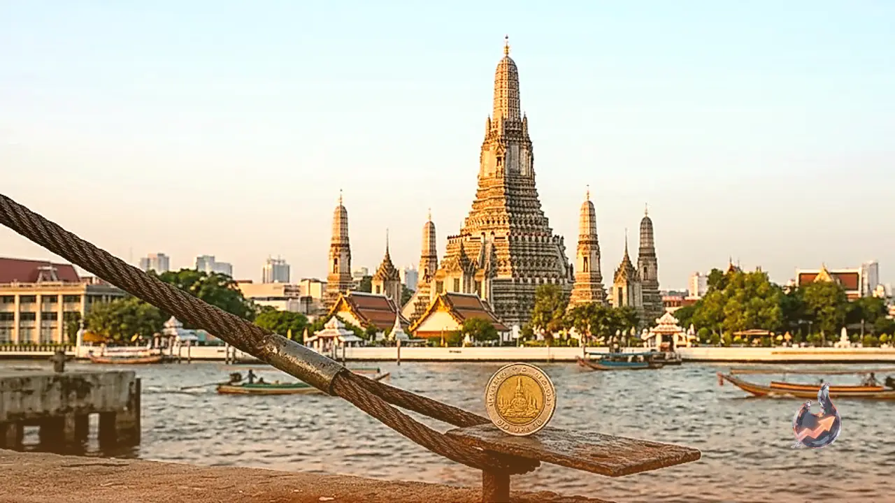Costly Crude and a Patient Central Bank Keep Thailand's Baht on a Short Leash