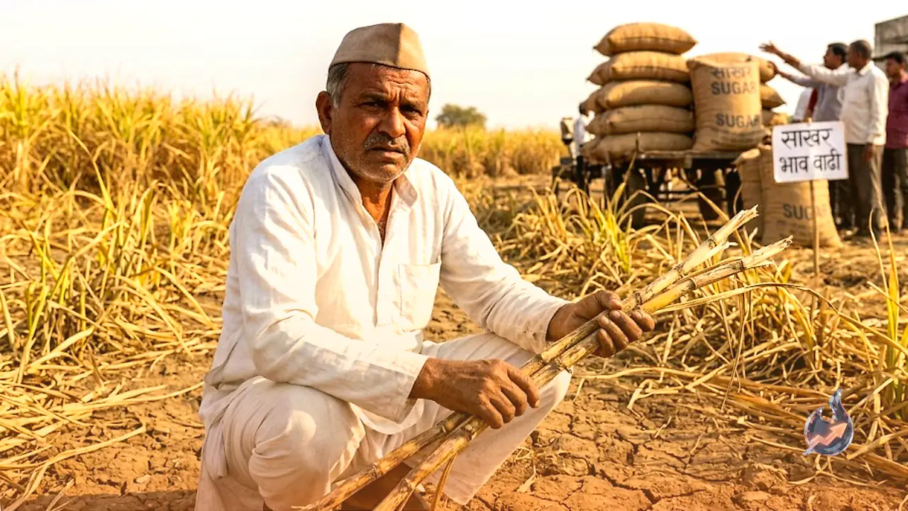 Sugar Prices Surge: Rainfall Deficiency in June Drives Rates Up by 7 Percent