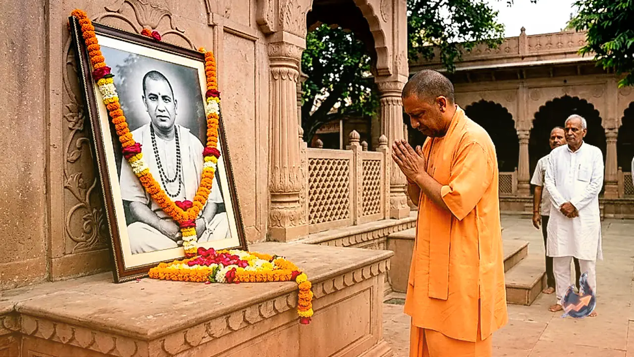 महंत दिग्विजयनाथ की 57वीं पुण्यतिथि पर योगी आदित्यनाथ ने याद किया उनका स्वाधीनता संकल्प