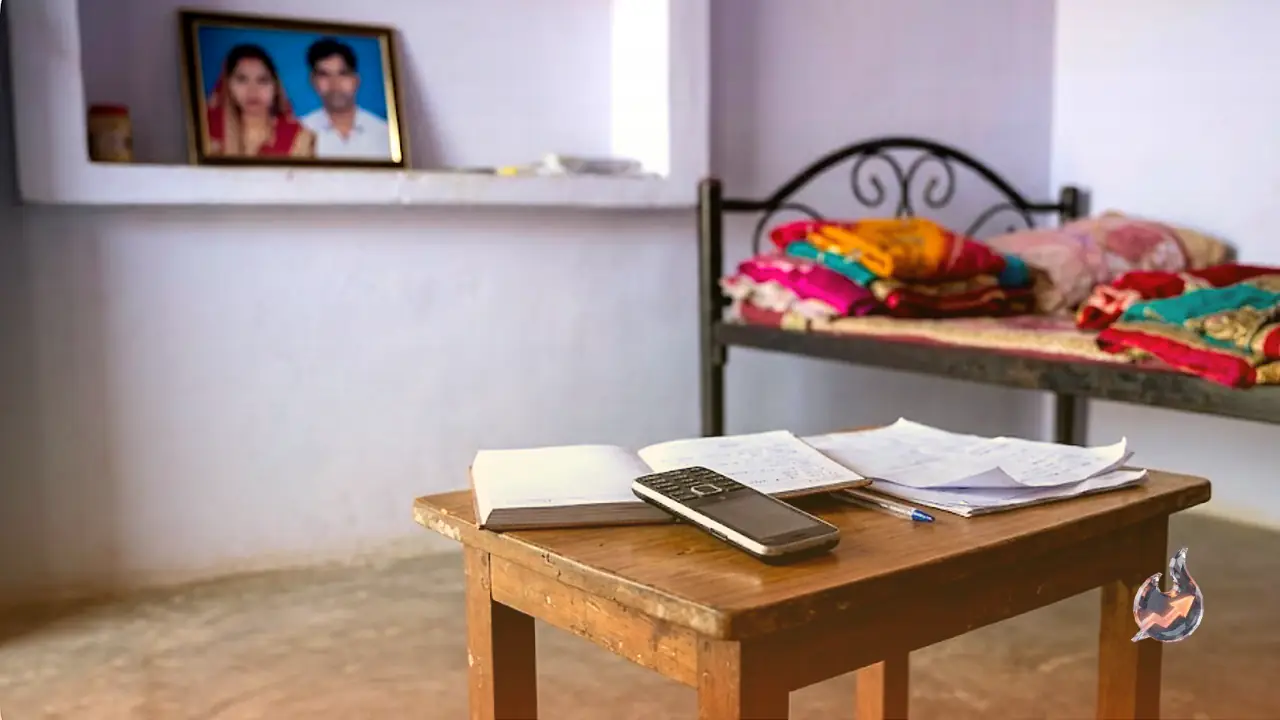 A Single Phone Call in Mahoba Turned Deadly as a Newlywed Took Her Life After Her Husband Demanded Divorce