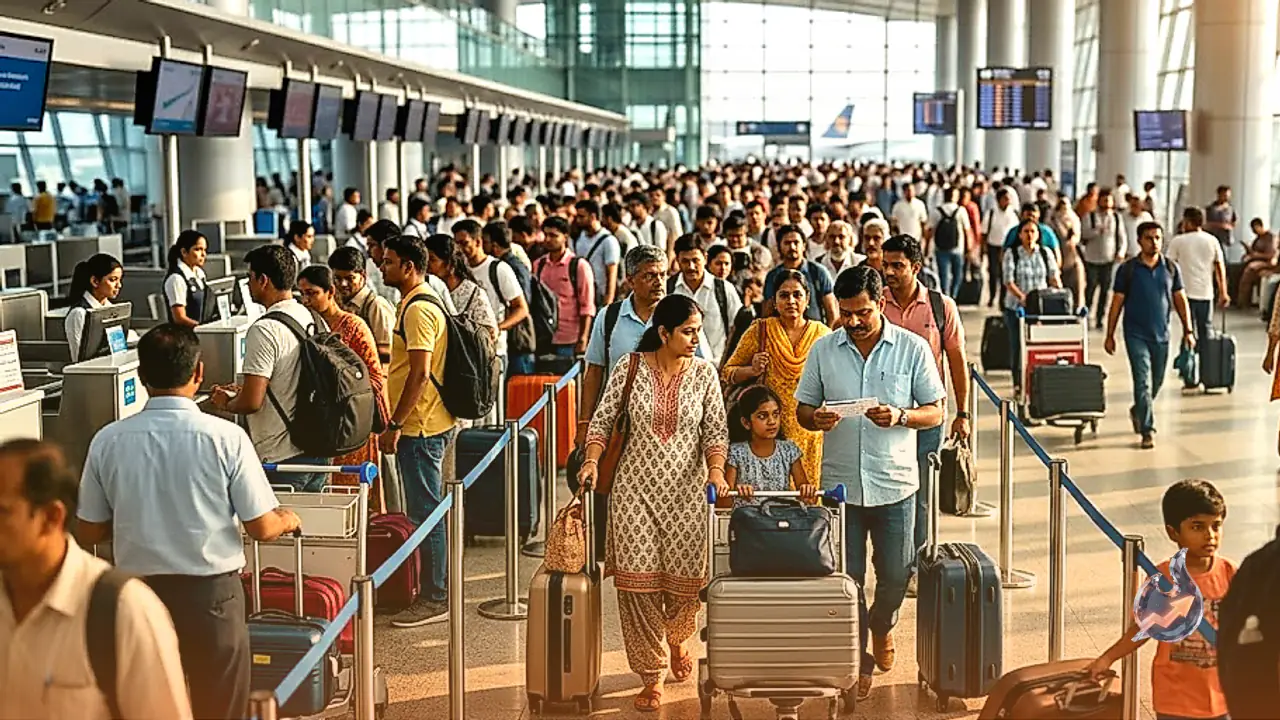 Surging Passenger Traffic: The Top 10 Indian Airports Leading Growth in May 2026