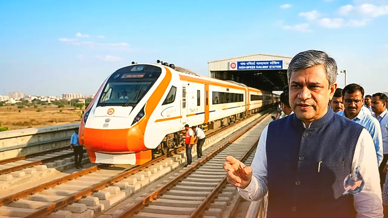 मई 2027 तक शुरू होगा भारत की पहली स्वदेशी बुलेट ट्रेन का ट्रायल रन, रेल मंत्री अश्विनी वैष्णव ने साझा किया पूरा रोडमैप