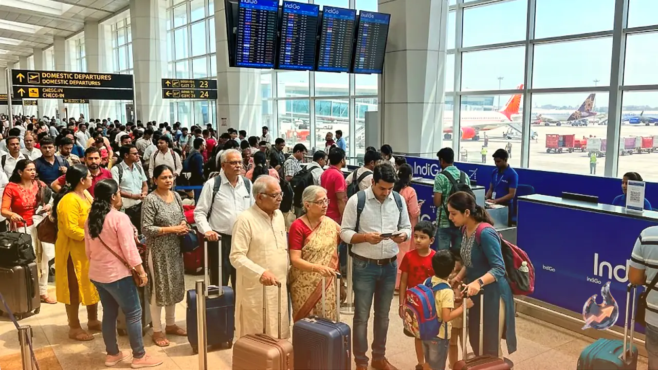 मई महीने में हवाई सफर का नया रिकॉर्ड, 1.53 करोड़ यात्रियों ने भरी उड़ान