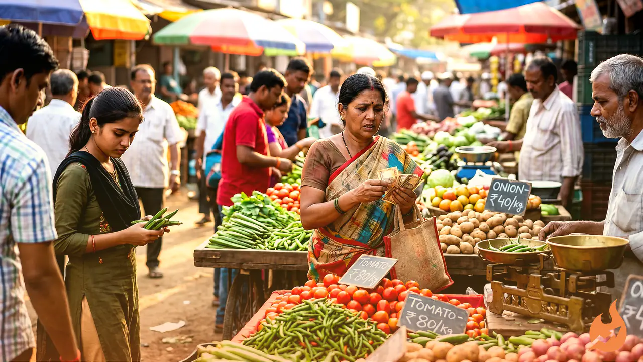 Retail Inflation Climbs to 3.93% in May as Costlier Food Items Pile on Pressure