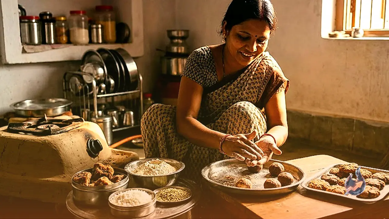 This Kodarma Homemaker's Jaggery-Wheat Cookies Skip Maida, Sugar and Preservatives Entirely