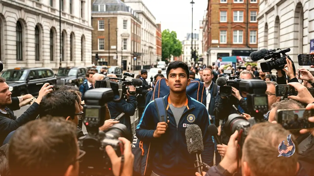 Teenage Phenomenon Vaibhav Suryavanshi Dominates British Media Discussions Even Without Stepping on the Field