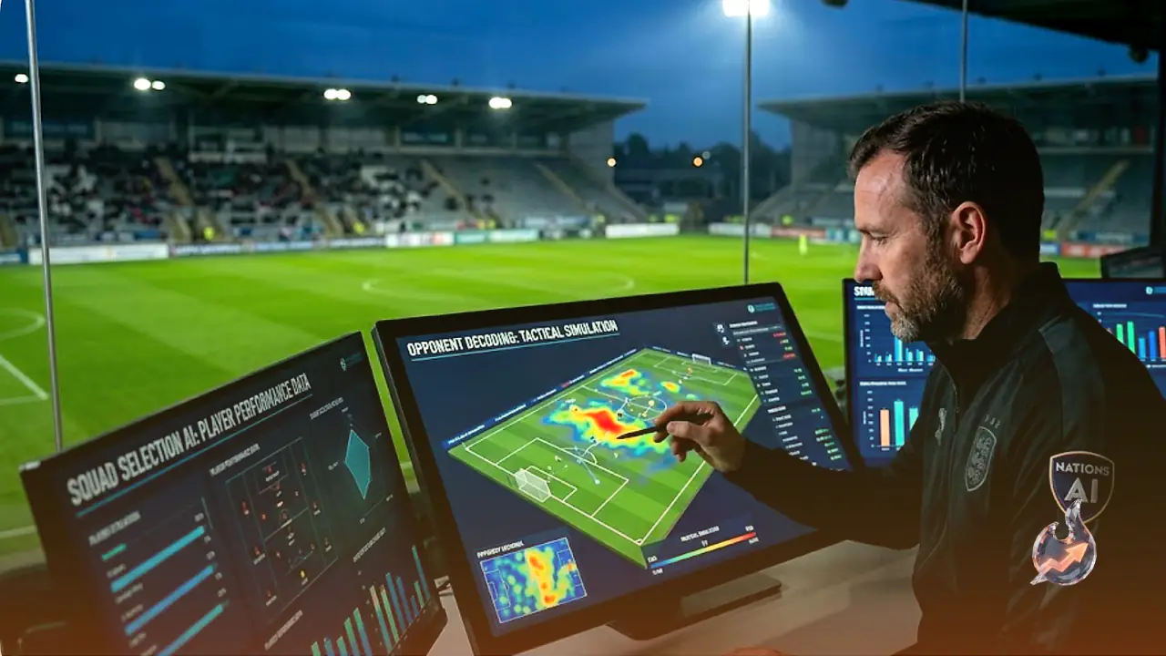 Inside Football's Quiet Arms Race: How AI Is Now Picking Squads, Coaches and World Cup Tactics